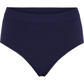 Tulle rib midi Panties